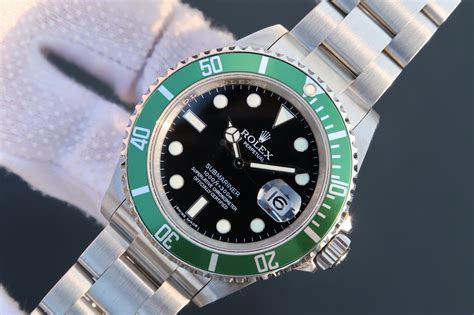 rolex replica green submariner